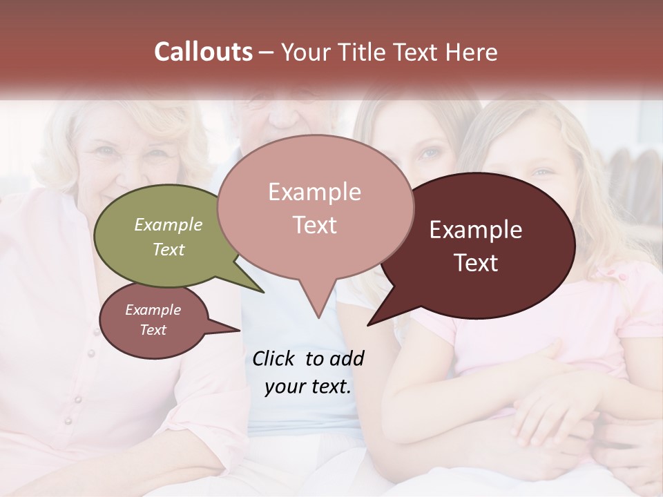Home Unit Equipment PowerPoint Template
