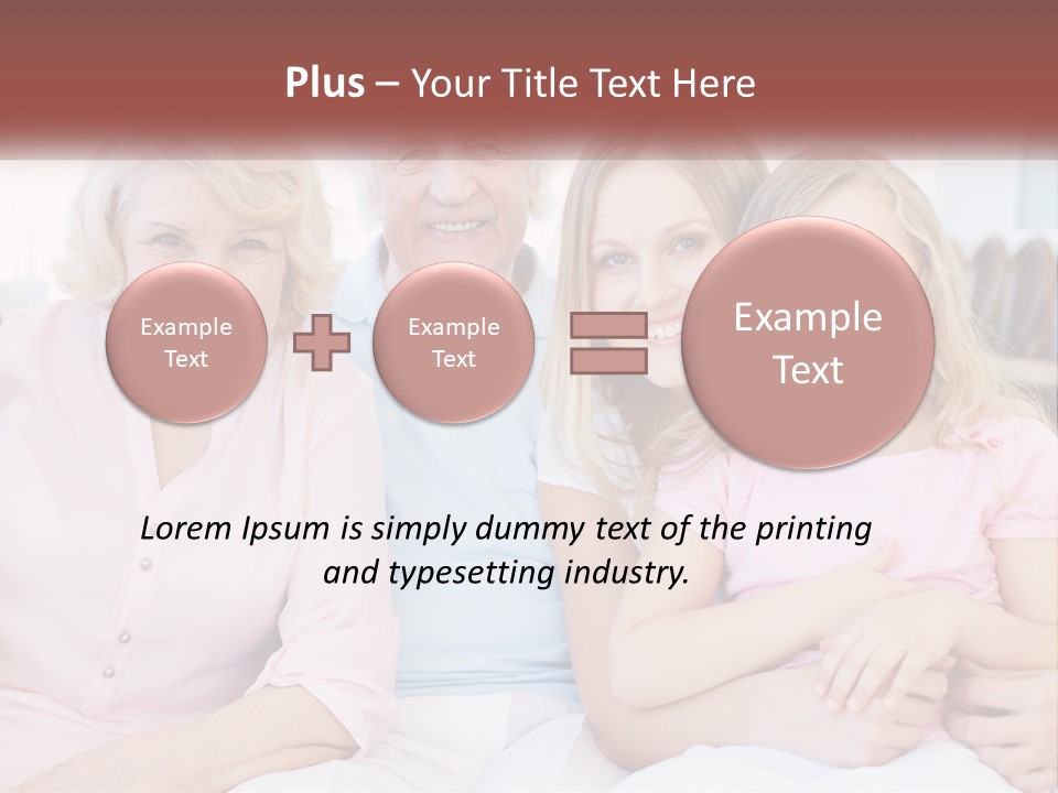 Home Unit Equipment PowerPoint Template