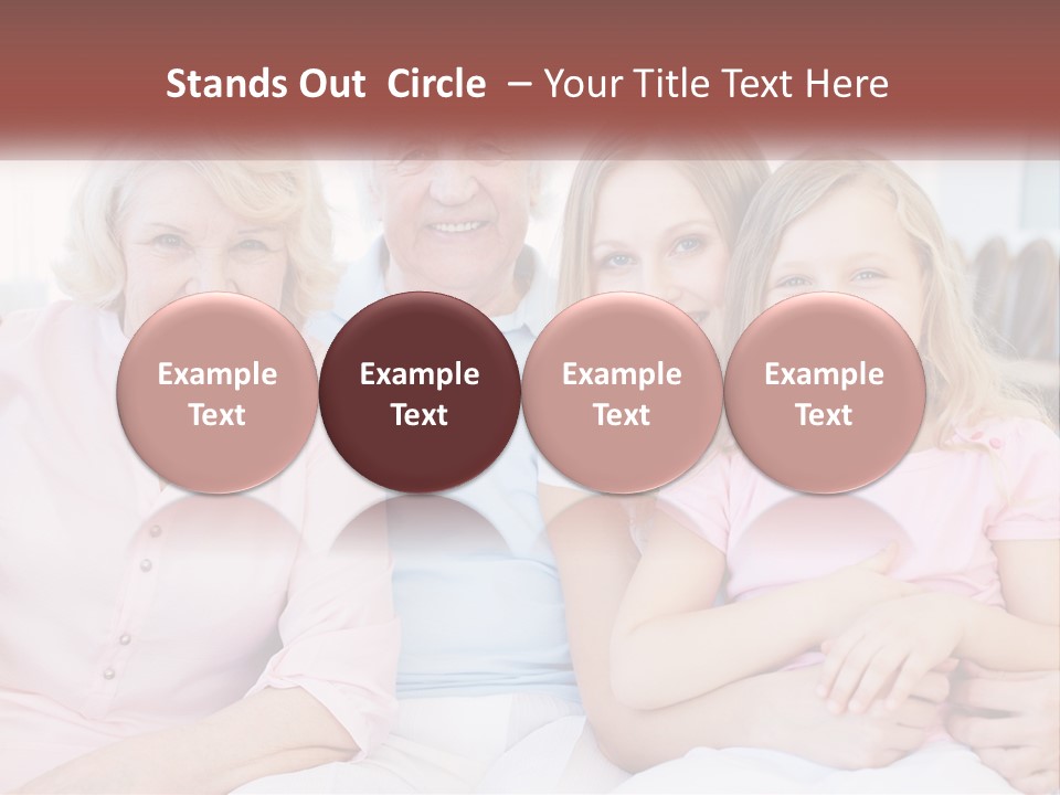 Home Unit Equipment PowerPoint Template