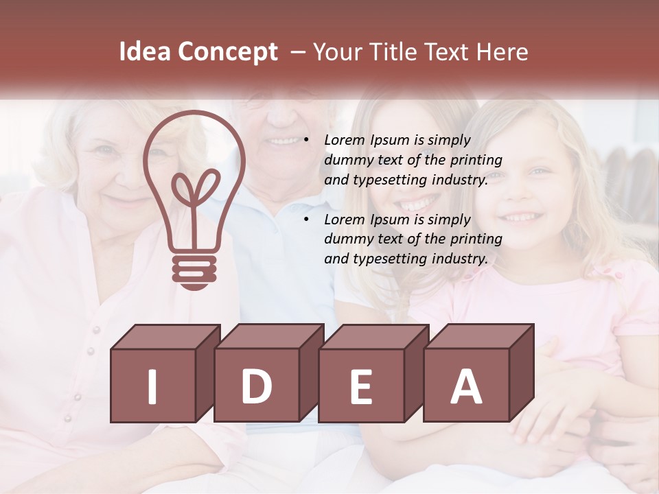 Home Unit Equipment PowerPoint Template