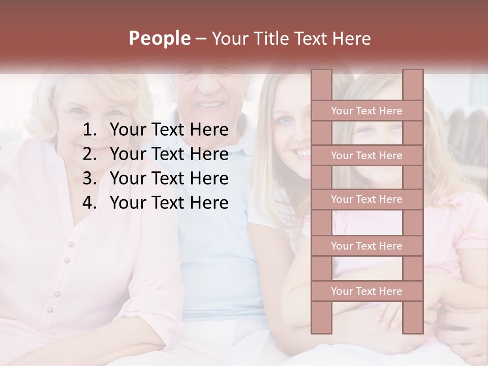 Home Unit Equipment PowerPoint Template