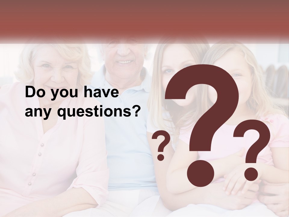 Home Unit Equipment PowerPoint Template