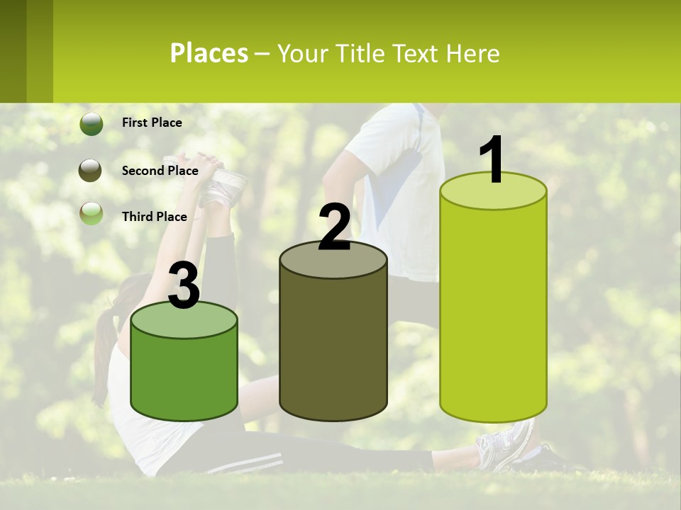 Temperature Cool Remote PowerPoint Template