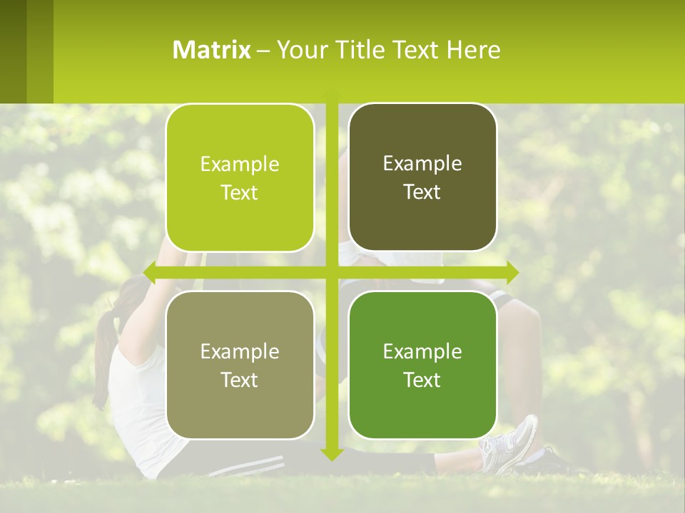 Temperature Cool Remote PowerPoint Template