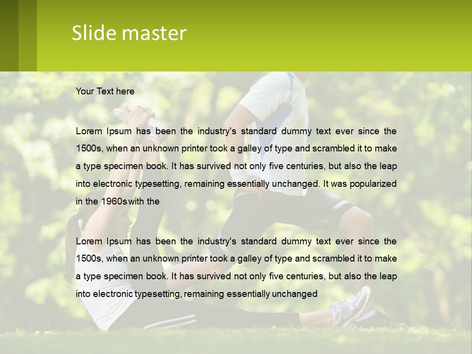 Temperature Cool Remote PowerPoint Template