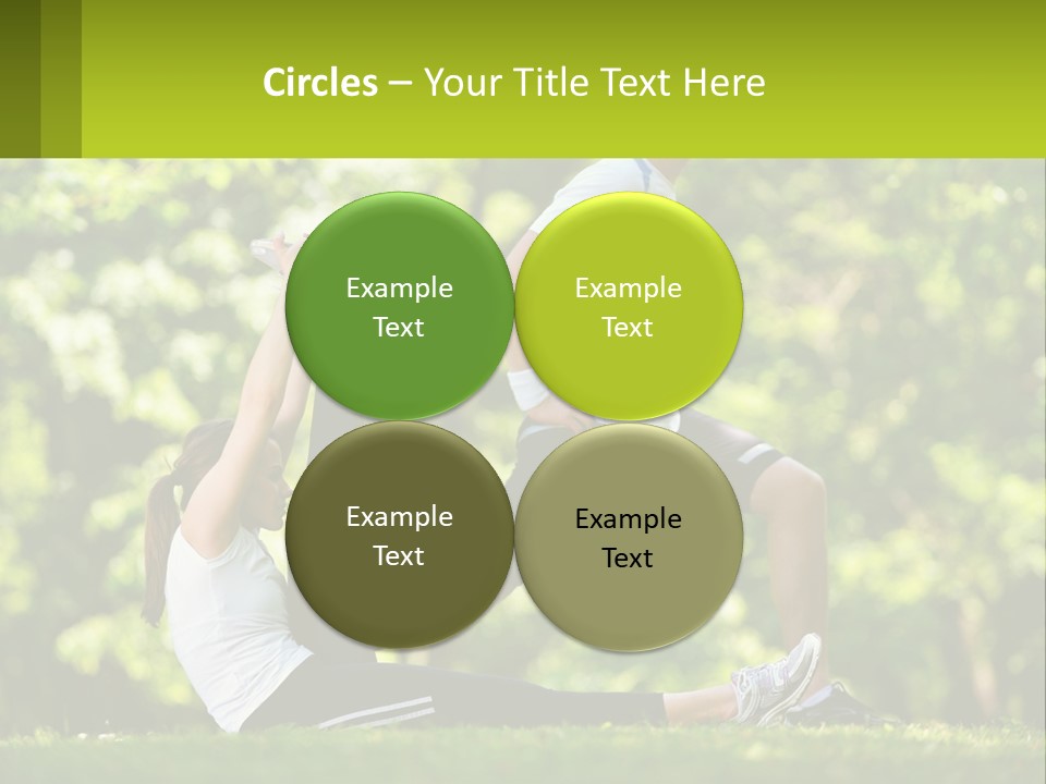 Temperature Cool Remote PowerPoint Template