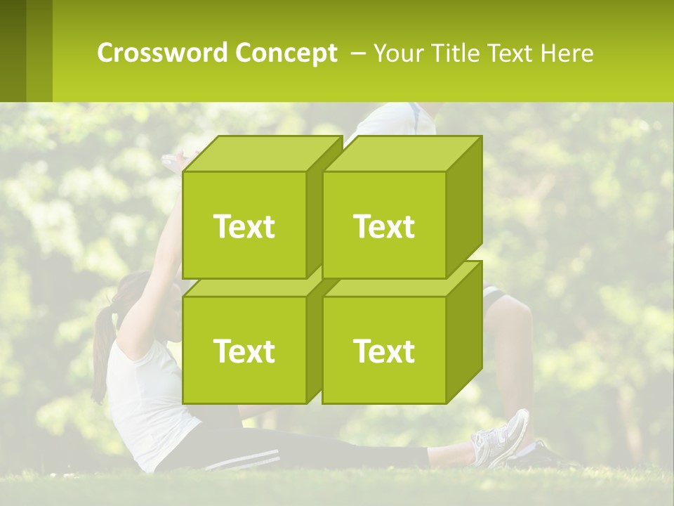Temperature Cool Remote PowerPoint Template