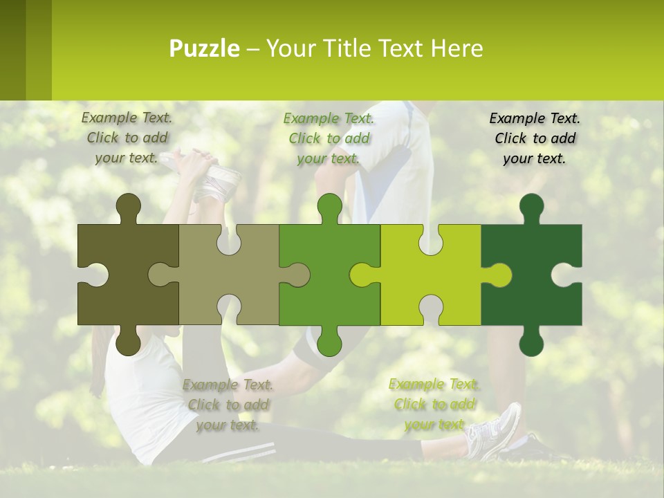 Temperature Cool Remote PowerPoint Template