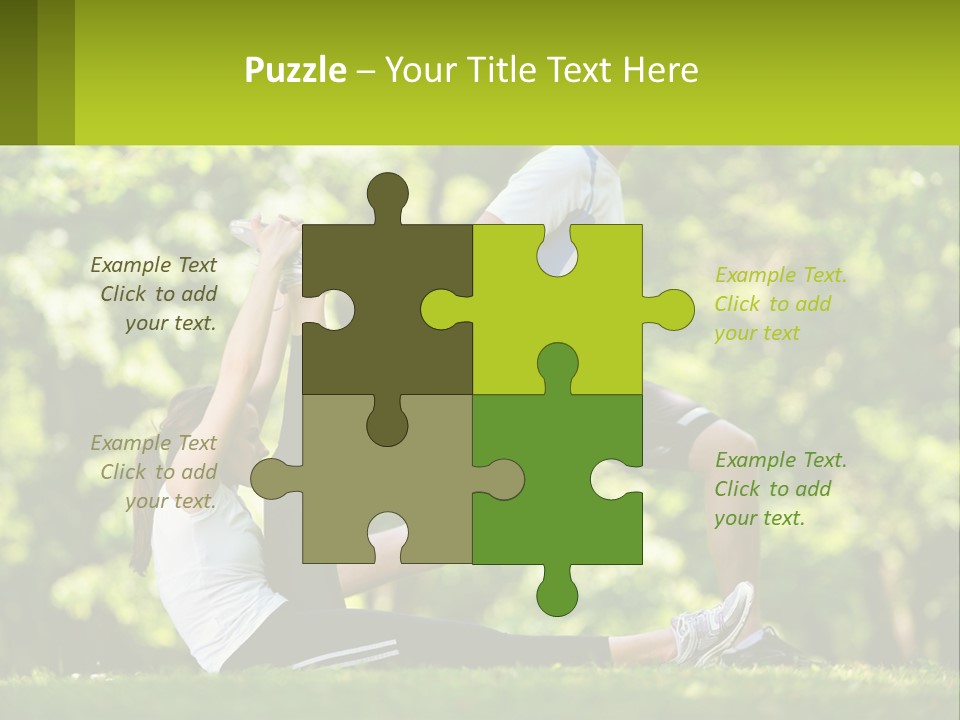 Temperature Cool Remote PowerPoint Template