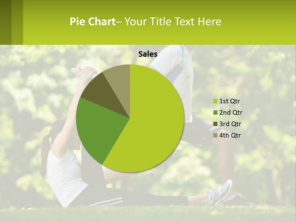 Temperature Cool Remote PowerPoint Template