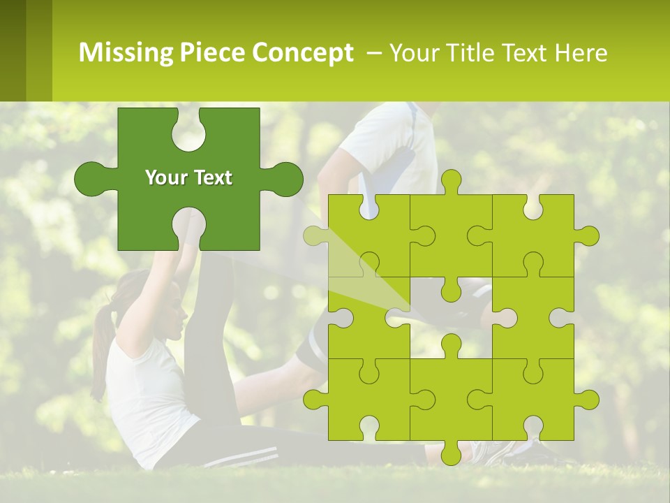 Temperature Cool Remote PowerPoint Template