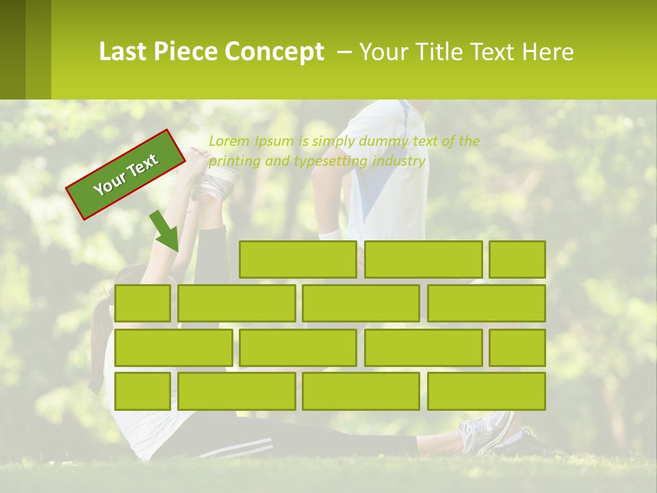 Temperature Cool Remote PowerPoint Template