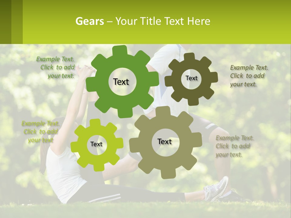 Temperature Cool Remote PowerPoint Template