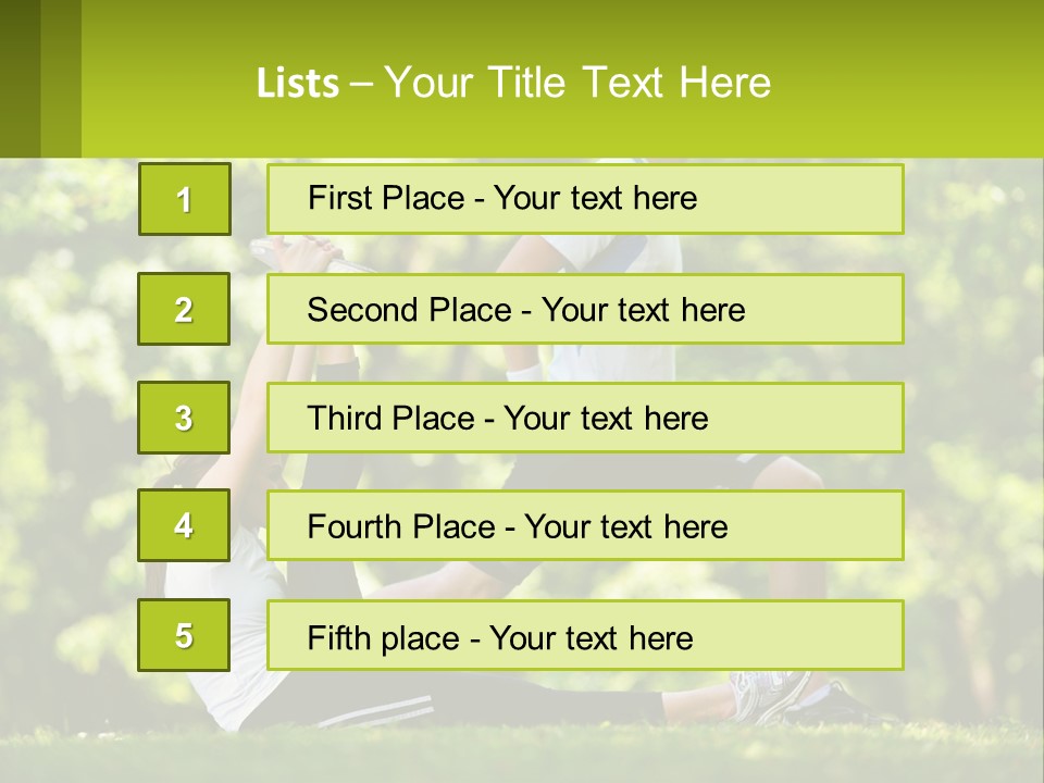 Temperature Cool Remote PowerPoint Template