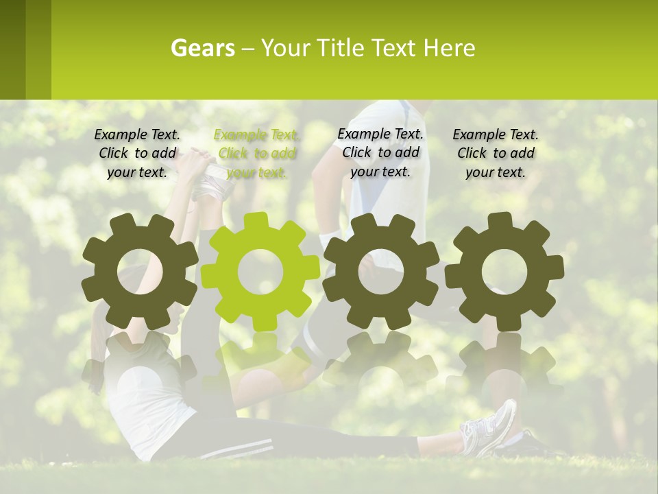 Temperature Cool Remote PowerPoint Template