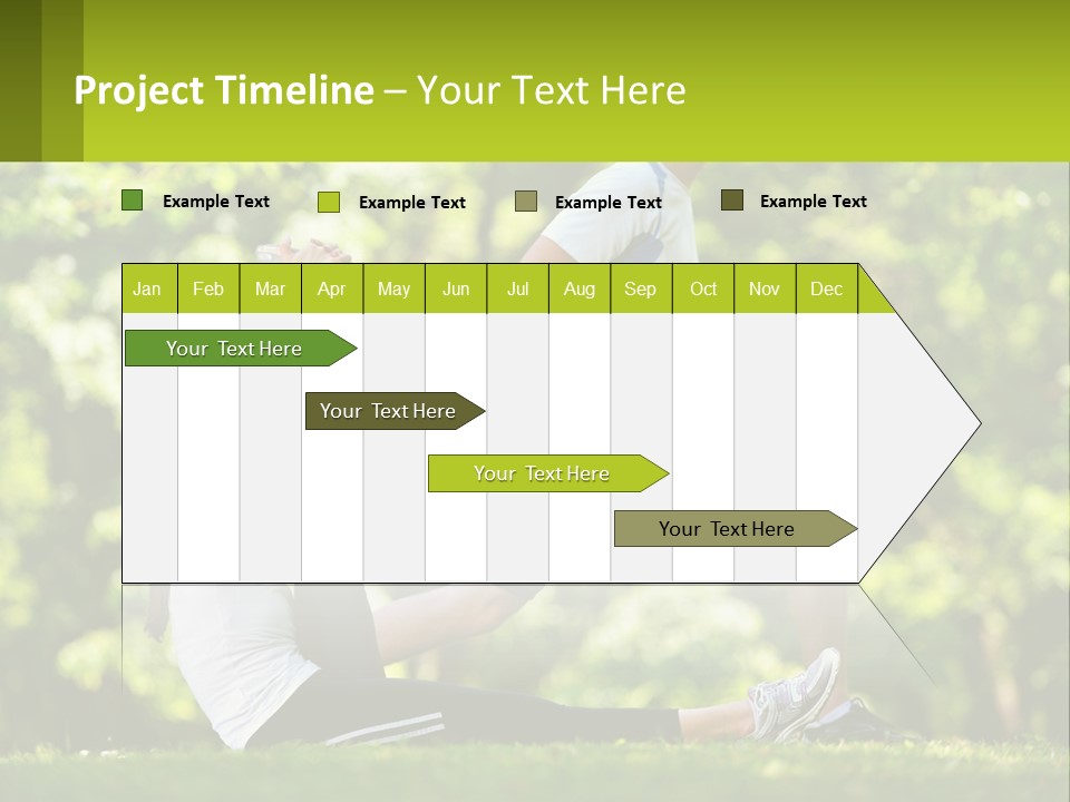 Temperature Cool Remote PowerPoint Template