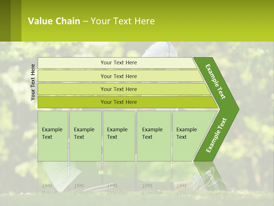 Temperature Cool Remote PowerPoint Template