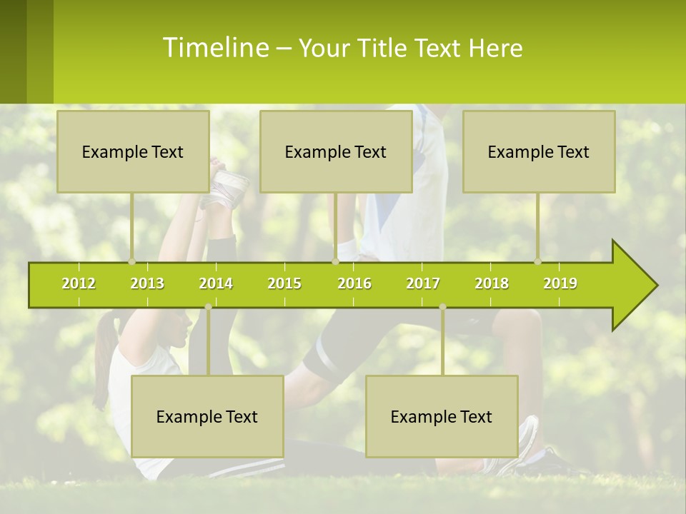 Temperature Cool Remote PowerPoint Template