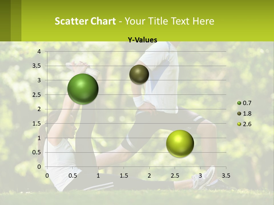 Temperature Cool Remote PowerPoint Template