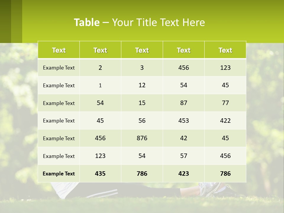 Temperature Cool Remote PowerPoint Template
