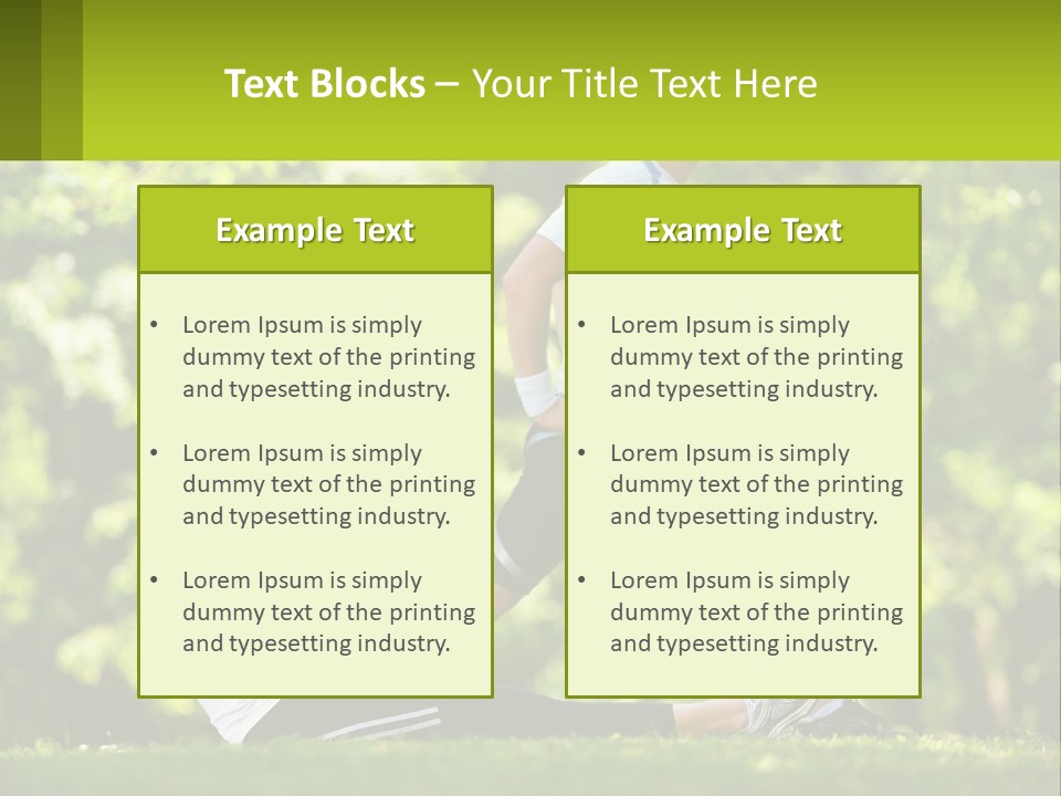 Temperature Cool Remote PowerPoint Template
