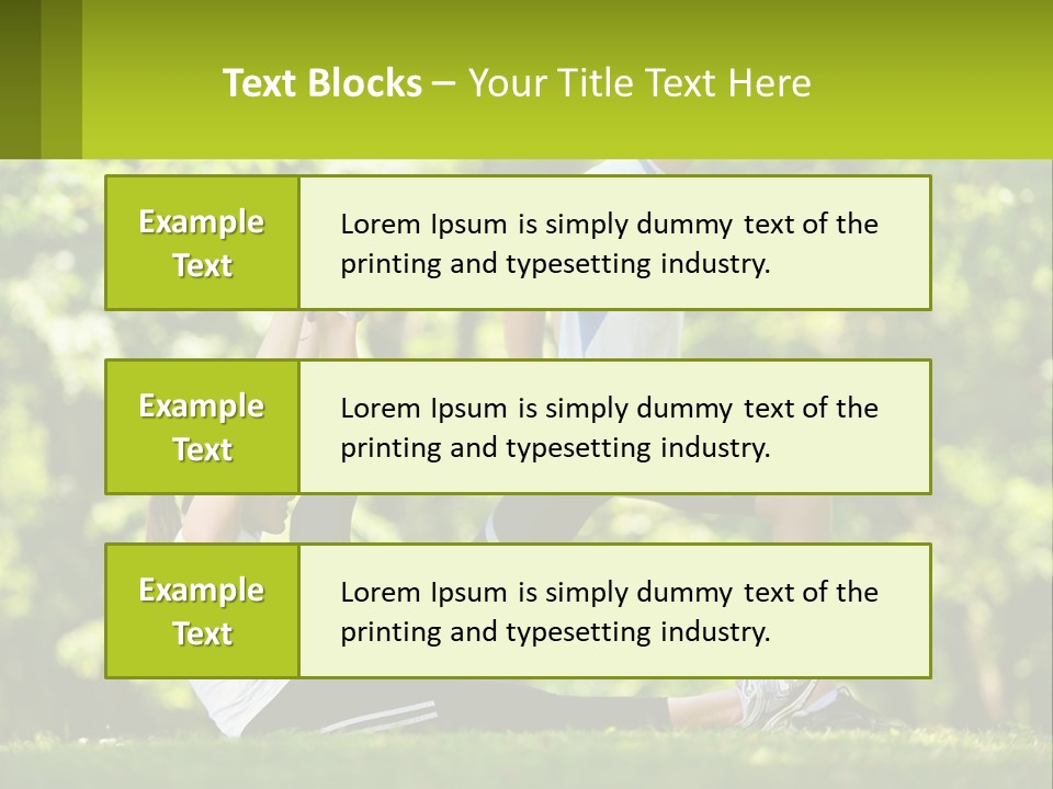 Temperature Cool Remote PowerPoint Template