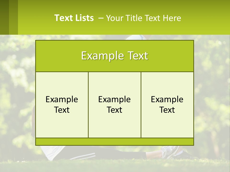 Temperature Cool Remote PowerPoint Template