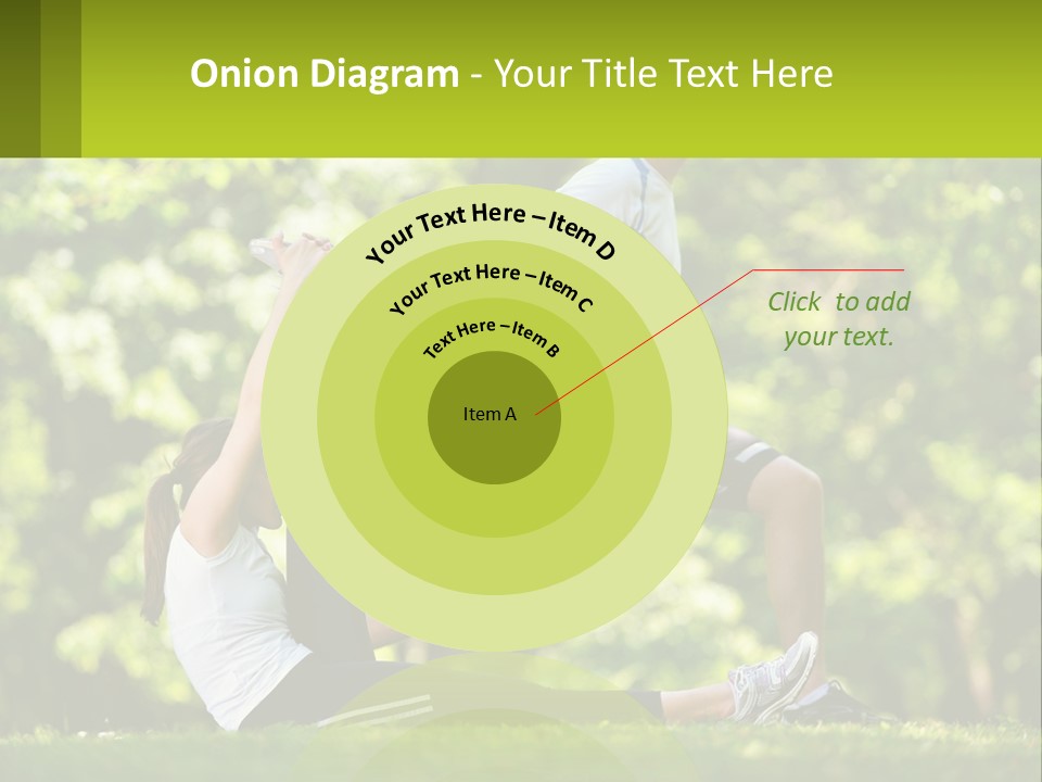 Temperature Cool Remote PowerPoint Template