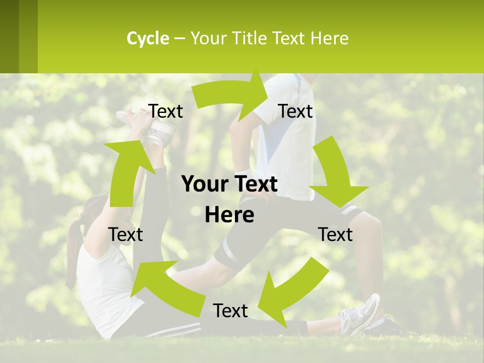 Temperature Cool Remote PowerPoint Template
