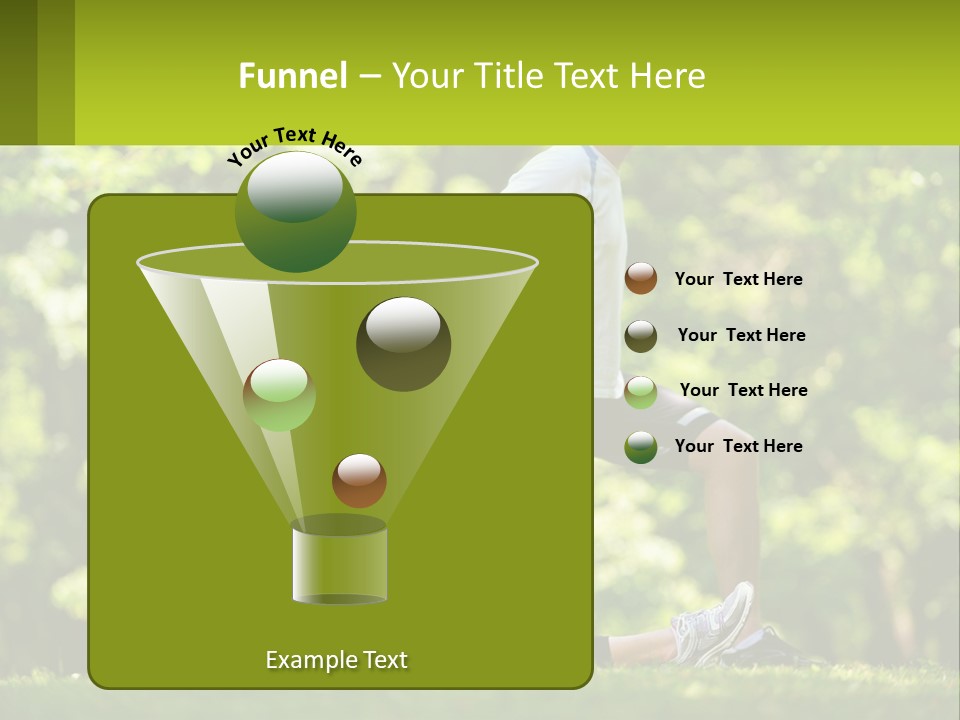 Temperature Cool Remote PowerPoint Template