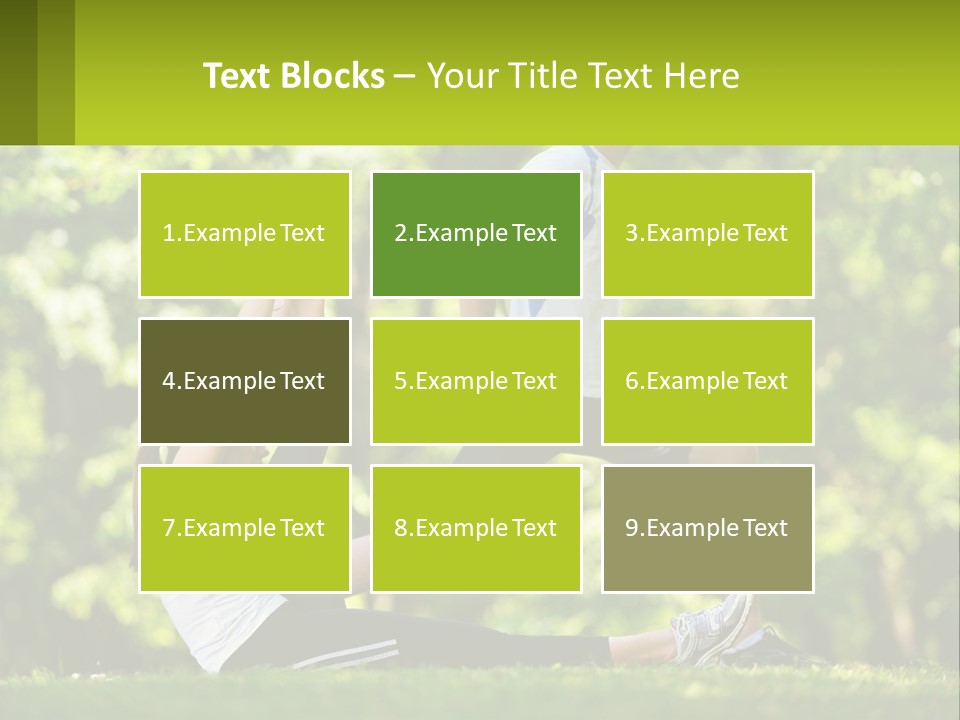 Temperature Cool Remote PowerPoint Template