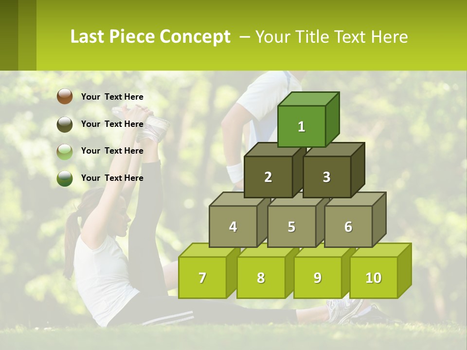 Temperature Cool Remote PowerPoint Template