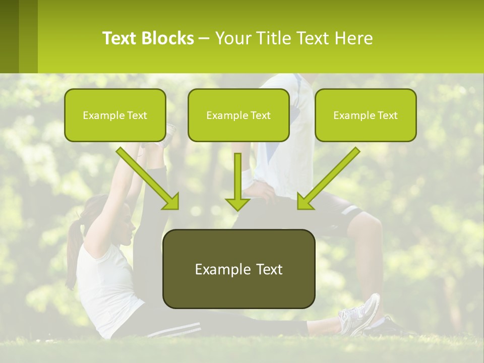Temperature Cool Remote PowerPoint Template