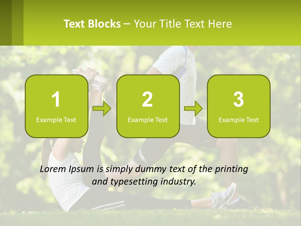 Temperature Cool Remote PowerPoint Template