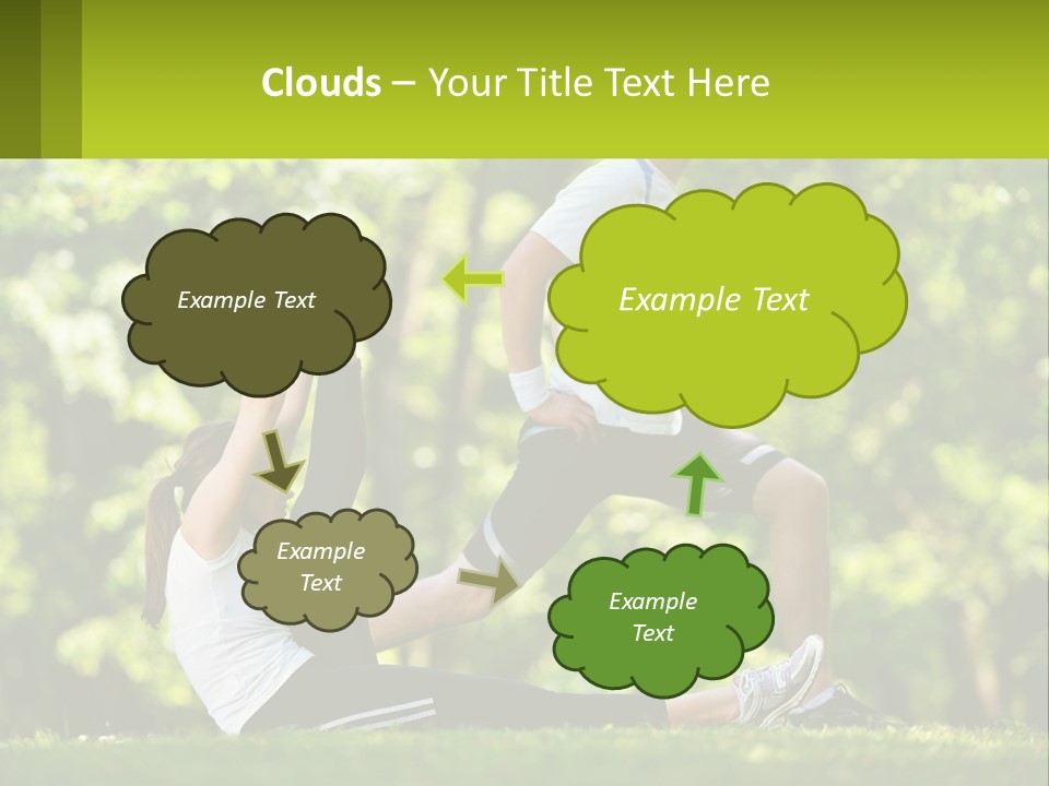 Temperature Cool Remote PowerPoint Template
