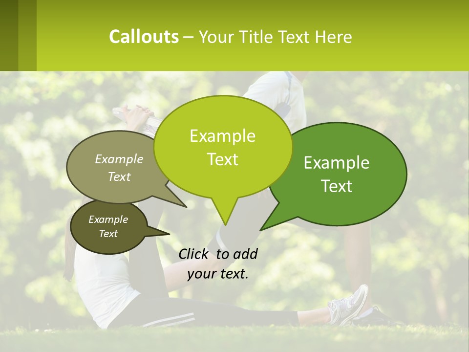 Temperature Cool Remote PowerPoint Template