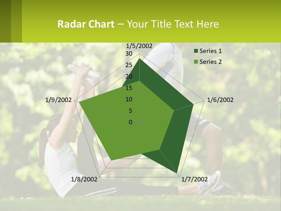 Temperature Cool Remote PowerPoint Template