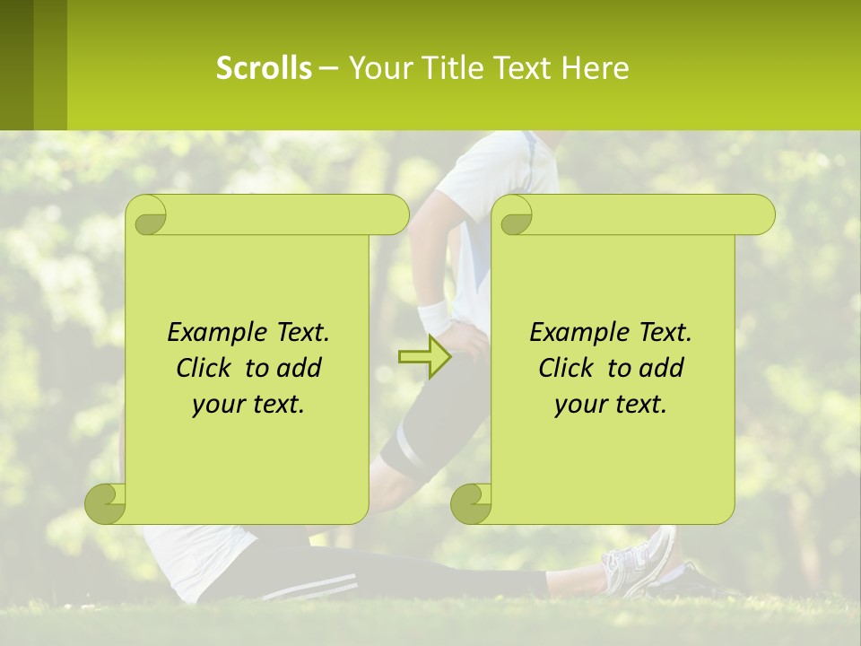 Temperature Cool Remote PowerPoint Template