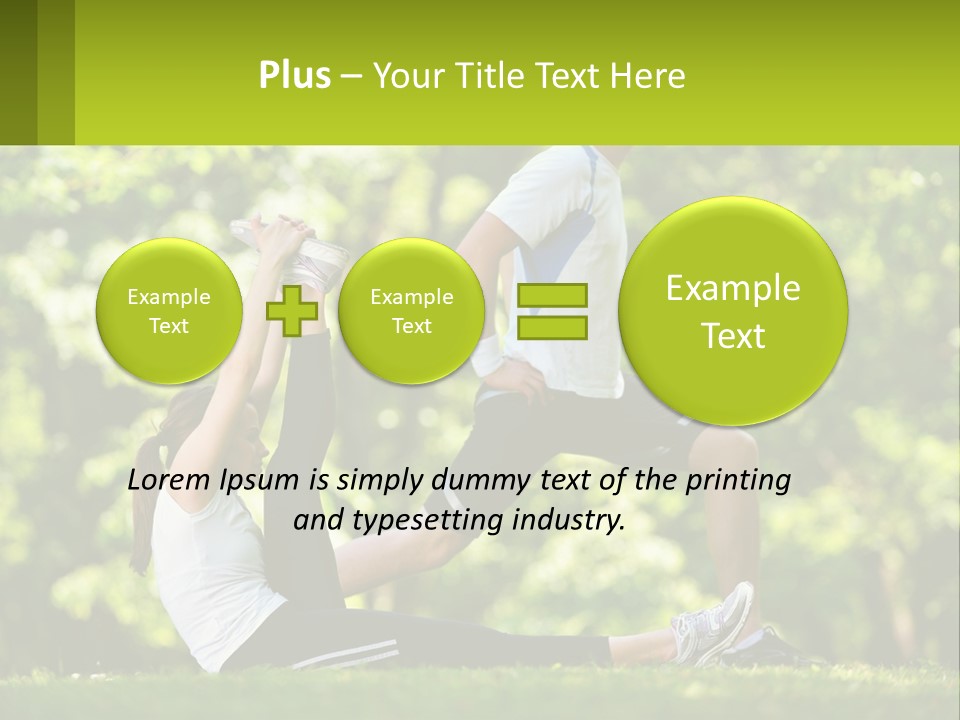 Temperature Cool Remote PowerPoint Template