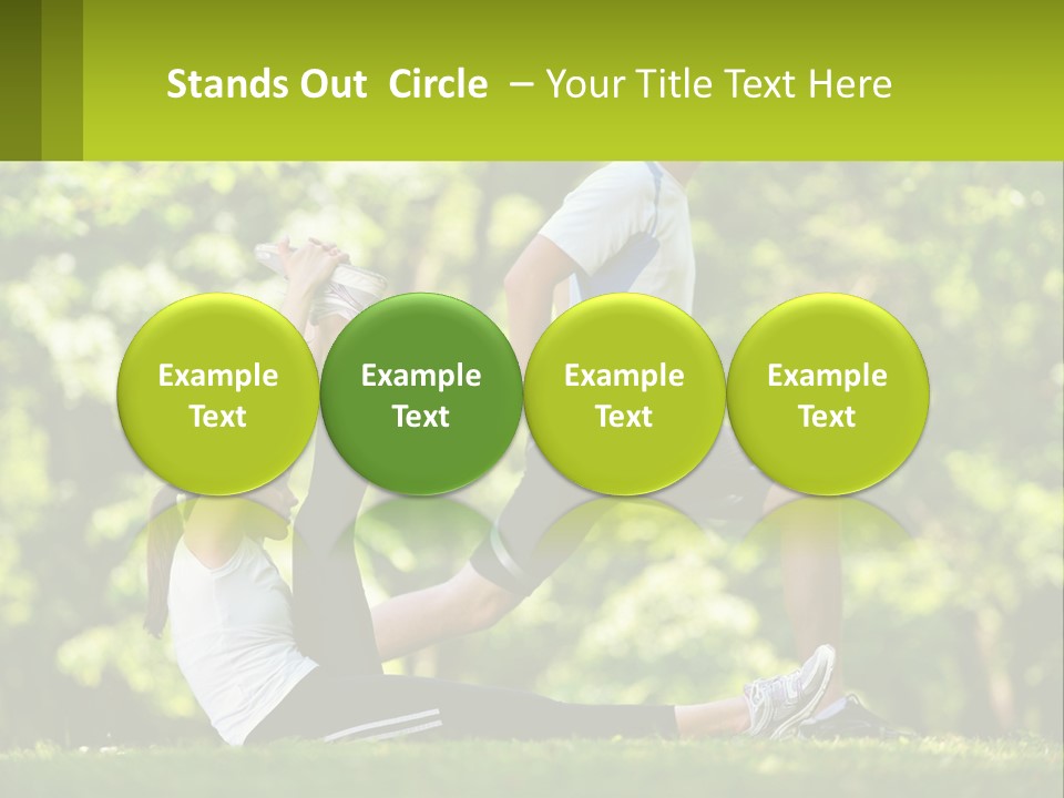 Temperature Cool Remote PowerPoint Template