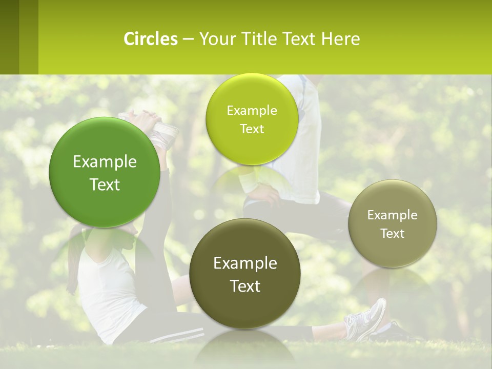 Temperature Cool Remote PowerPoint Template