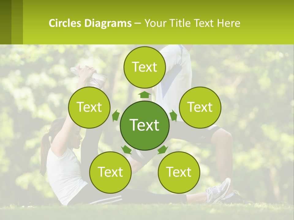 Temperature Cool Remote PowerPoint Template