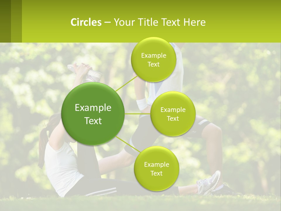 Temperature Cool Remote PowerPoint Template