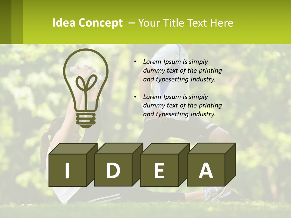 Temperature Cool Remote PowerPoint Template