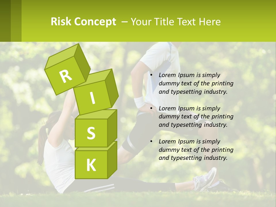 Temperature Cool Remote PowerPoint Template