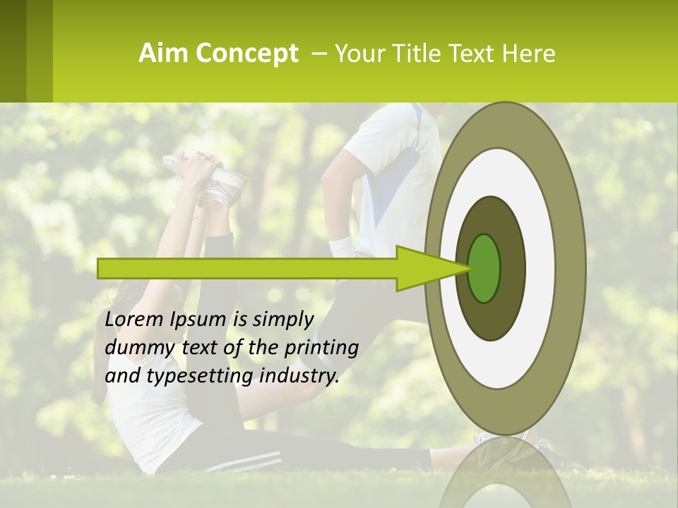 Temperature Cool Remote PowerPoint Template