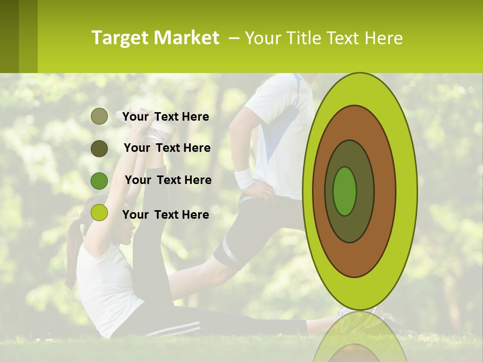 Temperature Cool Remote PowerPoint Template