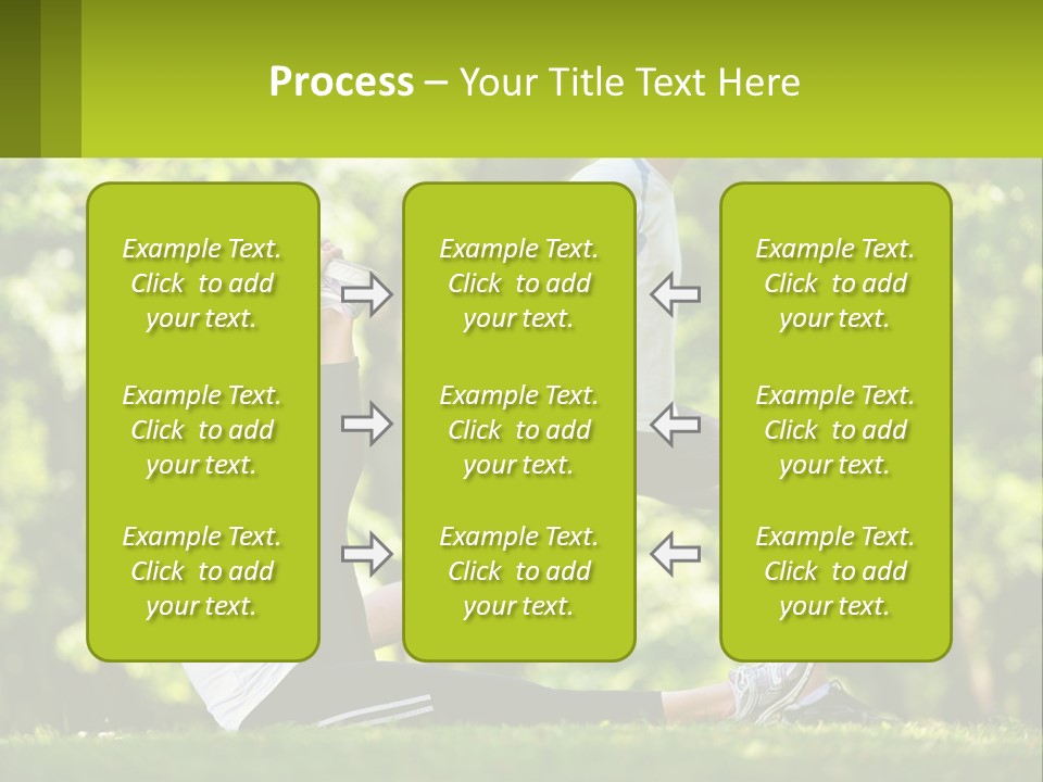 Temperature Cool Remote PowerPoint Template