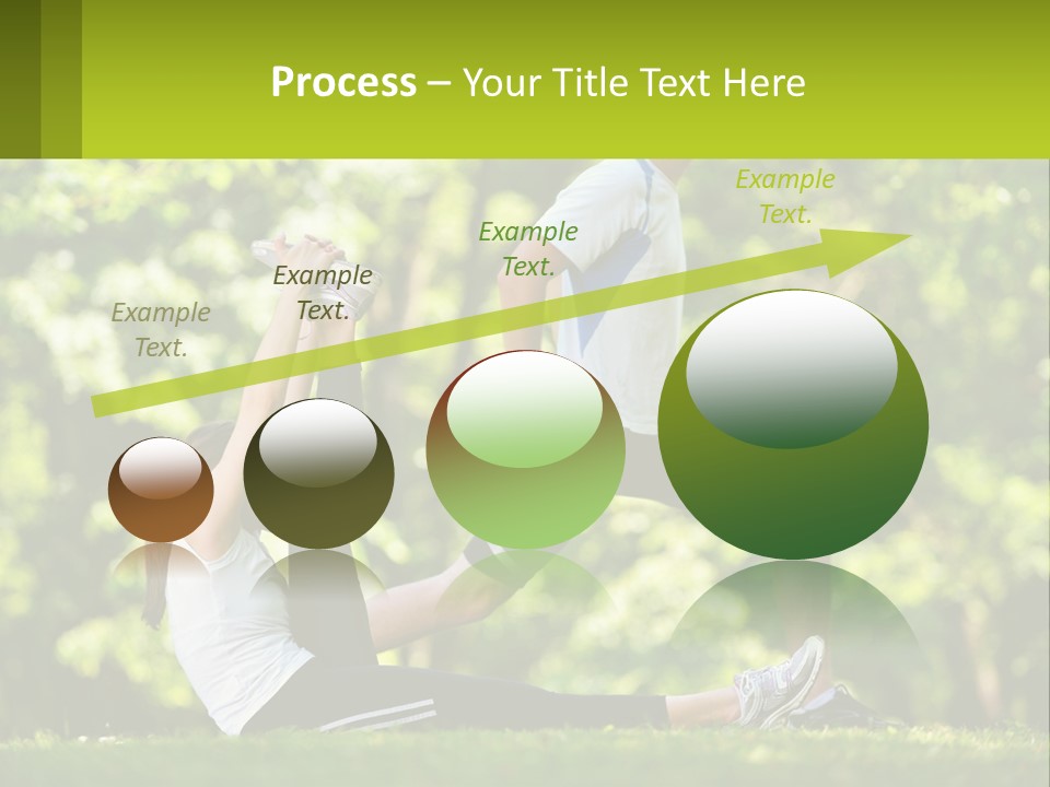 Temperature Cool Remote PowerPoint Template