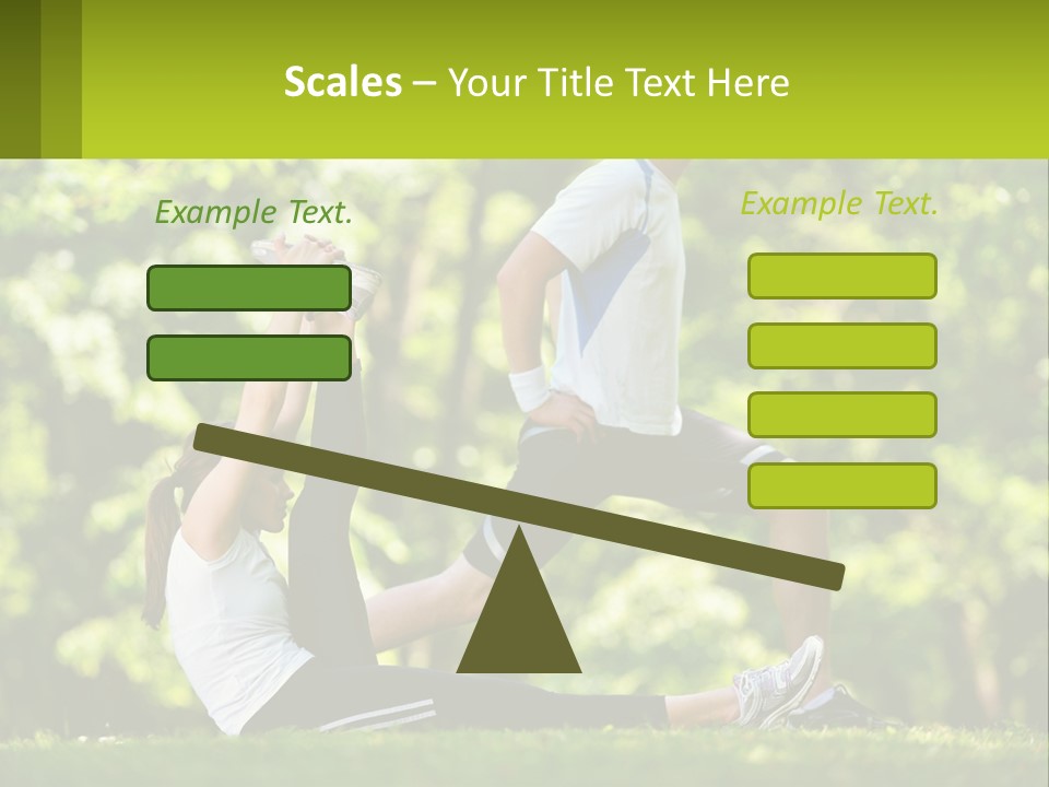 Temperature Cool Remote PowerPoint Template